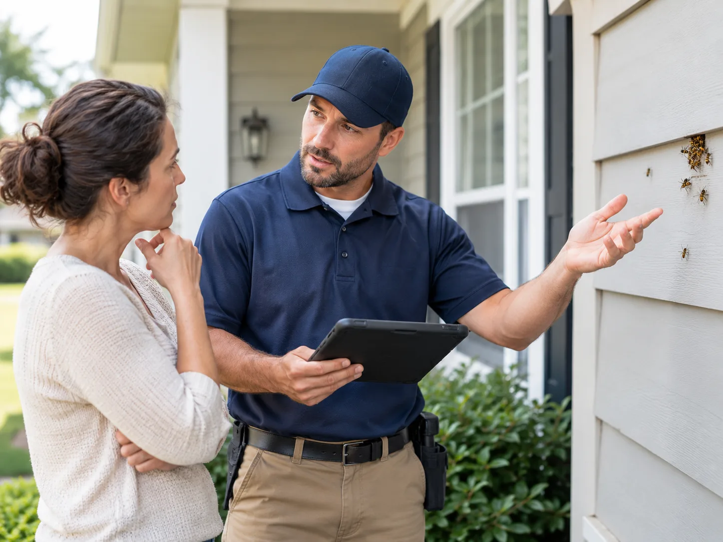 Pest Control Nazareth, MI FAQs